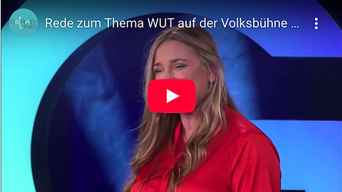 Video auf YouTube: Rede zum Thema WUT auf der Volksbühne