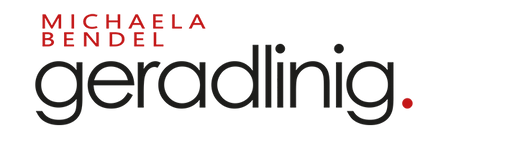 Michaela Bendel – geradlinig.